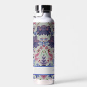 Blue Moon Roos Floral Custom Waterfles (Rechts)