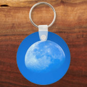Blue Moon Sleutelhanger (Voorkant)