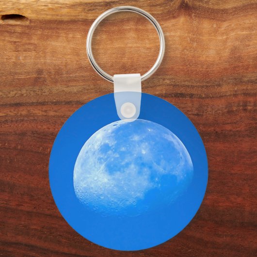 Blue Moon Sleutelhanger (Voorkant)