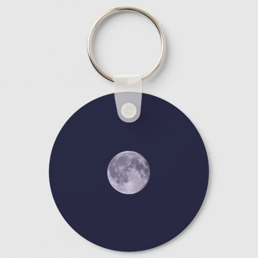 Blue Moon Sleutelhanger (Voorkant)