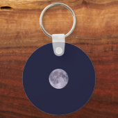 Blue Moon Sleutelhanger (Voorkant)