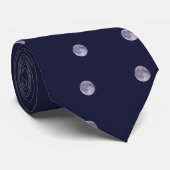 Blue Moon Stropdas (Opgerold)