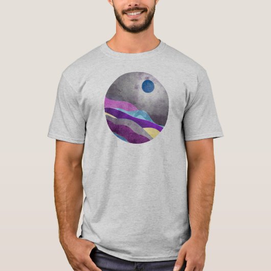 Blue Moon T-shirt (Voorkant)