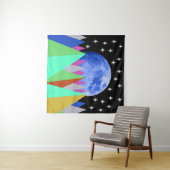Blue Moon Tapestry Wandkleed (In Situ (horizontaal))