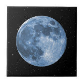 Blue Moon Tegeltje (Voorkant)