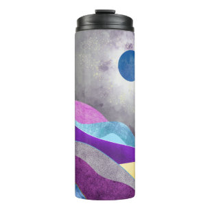 Blue Moon Thermosbeker