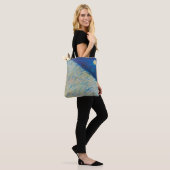 Blue Moon Tote, Schoudertas Tote Bag (Op model)