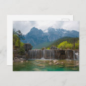 Blue Moon Valley | Jade Dragon Snow Mountain Briefkaart (Voorkant / Achterkant)