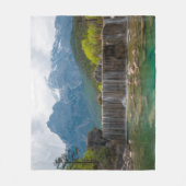 Blue Moon Valley | Jade Dragon Snow Mountain Fleece Deken (Voorkant)