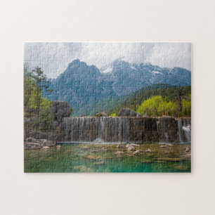 Blue Moon Valley Jade Dragon Snow Mountain Legpuzzel