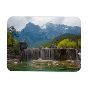 Blue Moon Valley Jade Dragon Snow Mountain Magneet