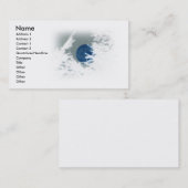 Blue Moon Visitekaartje (Voorkant / Achterkant)