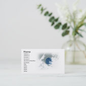 Blue Moon Visitekaartje (Staand voorkant)