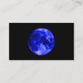 Blue Moon Visitekaartje (Achterkant)