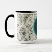 Blue Moon Vlinder Mok (Links)