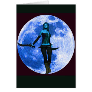 Blue Moon Warrior