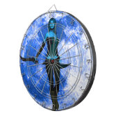 Blue Moon Warrior Dartbord (Voorkant Rechts)
