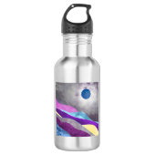 Blue Moon Waterfles (Voorkant)