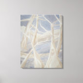 Blue Moon Wilds Canvas Afdruk (Voorkant)