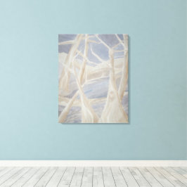 Blue Moon Wilds Canvas Afdruk