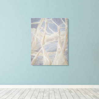 Blue Moon Wilds Canvas Afdruk