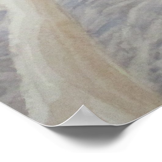 Blue Moon Wilds Poster (Hoek)