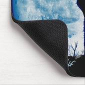 Blue Moon Wolf Muismat (Hoek)