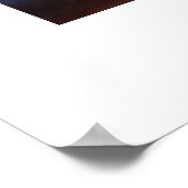 Blue Moonrise Poster (Hoek)