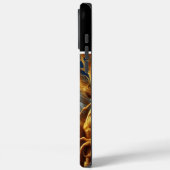 Blue Moon's Eagle Silhouette River Case-Mate iPhone Case (Achterkant / Links)