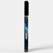 Blue Moon's Eagle Silhouette River Case-Mate iPhone Case (Achterkant / Rechts)