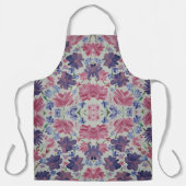 Blue Moons Floral Schort (Voorkant)