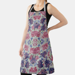 Blue Moons Floral Schort