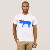 Blue Moose apparel T-shirt (Voorkant volledig)