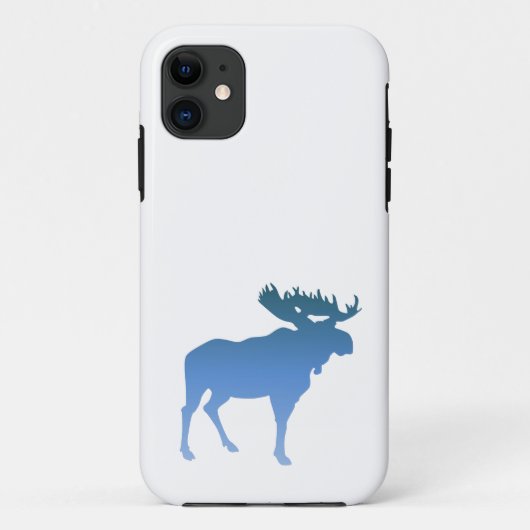 Blue Moose Iphone Hoesje (Achterkant)