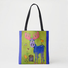 Blue Moose Lunch Tote Bag