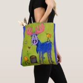 Blue Moose Lunch Tote Bag (Dichtbij)