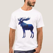 Blue Moose Silhouette T-shirt (Voorkant)