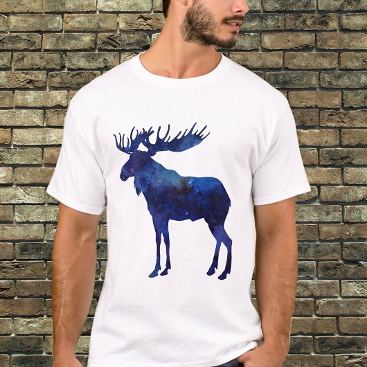 Blue Moose Silhouette T-shirt