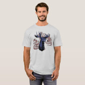 Blue Moose T-shirt (Voorkant volledig)