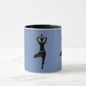 Blue & More - Combo koffiekop/ mok (Midden)
