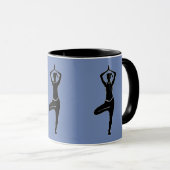 Blue & More - Combo koffiekop/ mok (Voorkant rechts)