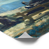 Blue Morning Poster (Hoek)