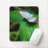 Blue Morpho 112 Mousepad Muismat (Met muis)