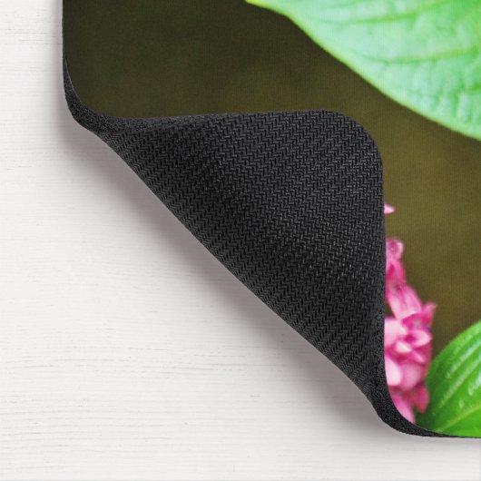 Blue Morpho 143 Mousepad Muismat (Hoek)