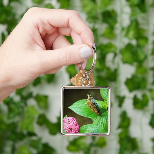 Blue Morpho 143 Sleutelhanger (Hand)