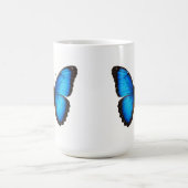 Blue Morpho Brilliance Koffiemok (Center)