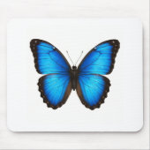 Blue Morpho Brilliance Muismat (Voorkant)