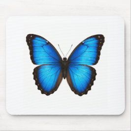 Blue Morpho Brilliance Muismat