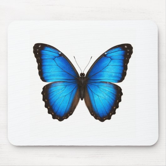 Blue Morpho Brilliance Muismat (Voorkant)