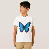 Blue Morpho Brilliance T-shirt (Voorkant volledig)